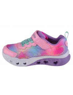 Skechers Flutter Heart Lights 302315NPKMT 2