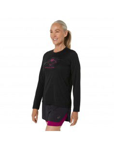 ASICS Fujitrail Logo LS Top 2012D042001 2