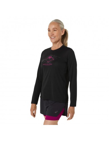 ASICS Fujitrail Logo LS Top 2012D042001 ASICS Fujitrail Logo LS Top 2012D042001