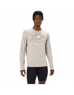 ASICS Fujitrail Logo LS Top 2011C987250