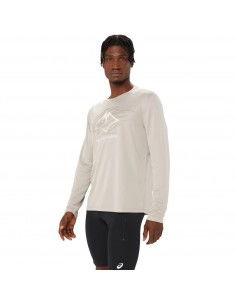 ASICS Fujitrail Logo LS Top 2011C987250 2