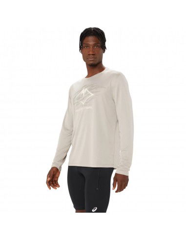 ASICS Fujitrail Logo LS Top 2011C987250 ASICS Fujitrail Logo LS Top 2011C987250