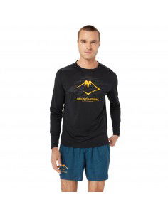 ASICS Fujitrail Logo LS Top 2011C987001