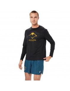 ASICS Fujitrail Logo LS Top 2011C987001 2