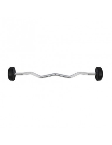 Rubberized broken bar bar 20 kg HMS GSL20 Rubberized broken bar bar 20 kg HMS GSL20