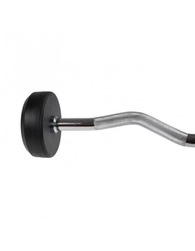 Rubberized broken bar bar 20 kg HMS GSL20 Rubberized broken bar bar 20 kg HMS GSL20