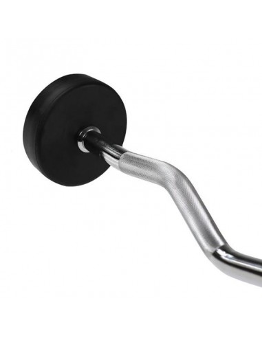 Rubberized broken bar bar 20 kg HMS GSL20 Rubberized broken bar bar 20 kg HMS GSL20