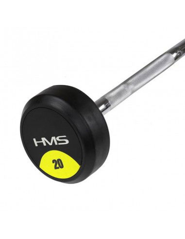 Rubberized broken bar bar 20 kg HMS GSL20 Rubberized broken bar bar 20 kg HMS GSL20