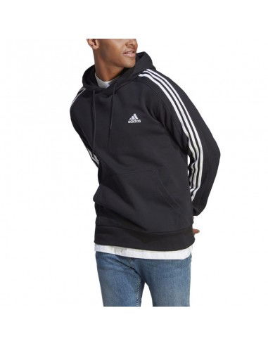 Adidas Essentials French Terry 3Stripes Hoodie M IC0435 Adidas Essentials French Terry 3Stripes Hoodie M IC0435