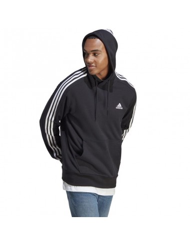 Adidas Essentials French Terry 3Stripes Hoodie M IC0435 Adidas Essentials French Terry 3Stripes Hoodie M IC0435