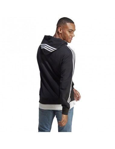 Adidas Essentials French Terry 3Stripes Hoodie M IC0435 Adidas Essentials French Terry 3Stripes Hoodie M IC0435