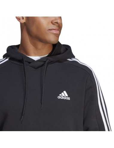 Adidas Essentials French Terry 3Stripes Hoodie M IC0435 Adidas Essentials French Terry 3Stripes Hoodie M IC0435