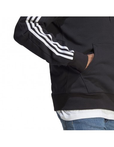 Adidas Essentials French Terry 3Stripes Hoodie M IC0435 Adidas Essentials French Terry 3Stripes Hoodie M IC0435