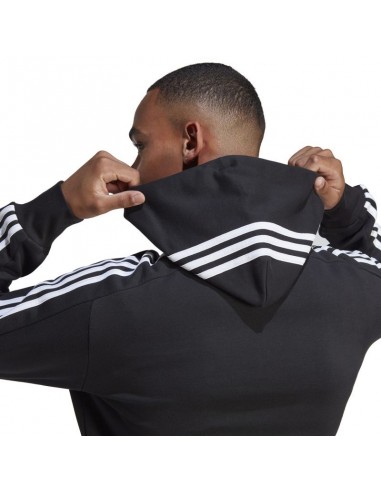 Adidas Essentials French Terry 3Stripes Hoodie M IC0435 Adidas Essentials French Terry 3Stripes Hoodie M IC0435