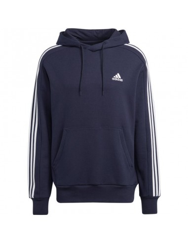 Adidas Essentials French Terry 3Stripes Hoodie M IC0436 Adidas Essentials French Terry 3Stripes Hoodie M IC0436