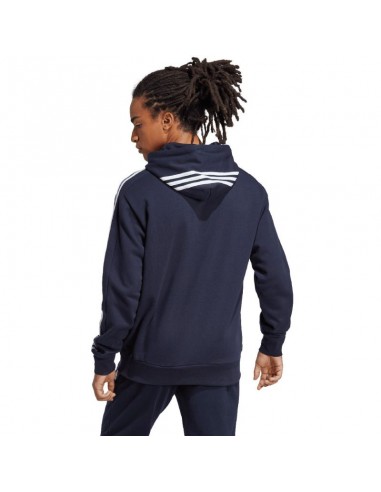 Adidas Essentials French Terry 3Stripes Hoodie M IC0436 Adidas Essentials French Terry 3Stripes Hoodie M IC0436