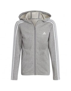 adidas Essentials 3Stripes FullZip Hoodie Jr IC3635