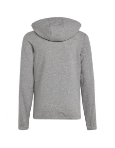 adidas Essentials 3Stripes FullZip Hoodie Jr IC3635 2