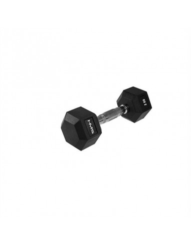 HMS HEX PRO 2 KG dumbbell HMS HEX PRO 2 KG dumbbell