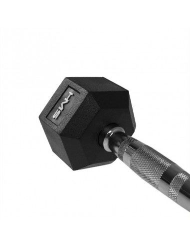 HMS HEX PRO 2 KG dumbbell HMS HEX PRO 2 KG dumbbell