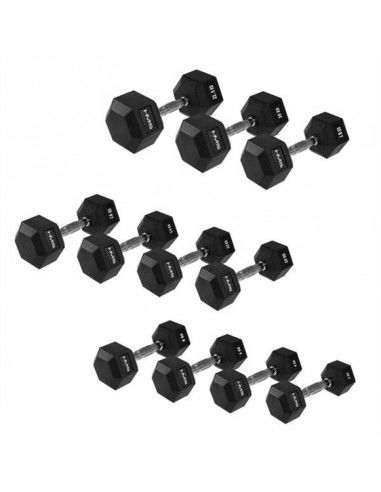 HMS HEX PRO 2 KG dumbbell HMS HEX PRO 2 KG dumbbell