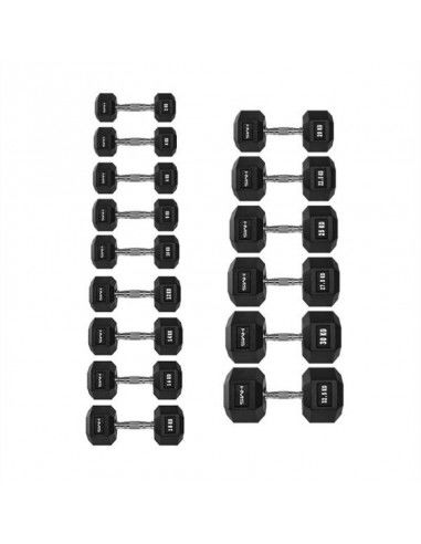 HMS HEX PRO 2 KG dumbbell HMS HEX PRO 2 KG dumbbell