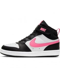 Nike Court Borough Mid2 PSV Jr CD7783005 shoes 2