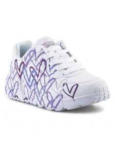 Skechers JGoldcrown Uno Lite Spread the Love Jr 314064LWLPR shoes