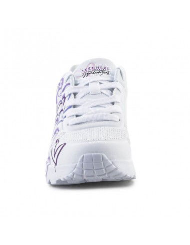 Skechers JGoldcrown Uno Lite Spread the Love Jr 314064LWLPR shoes Skechers JGoldcrown Uno Lite Spread the Love Jr 314064LWLPR shoes