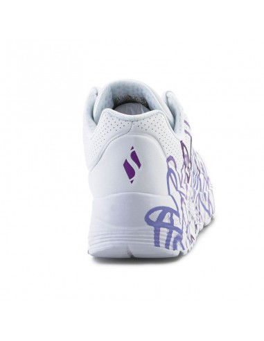 Skechers JGoldcrown Uno Lite Spread the Love Jr 314064LWLPR shoes Skechers JGoldcrown Uno Lite Spread the Love Jr 314064LWLPR shoes