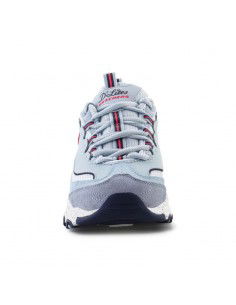 Skechers D'Lites Bold Views W 149589LBMT shoes 2