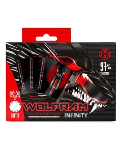 Harrows Wolfram Infinity 97 Softip HSTNK000013388 Darts