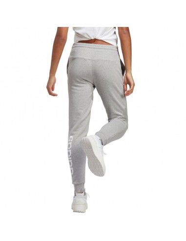 adidas Essentials Linear French Terry Cuffed W IC8816 pants adidas Essentials Linear French Terry Cuffed W IC8816 pants
