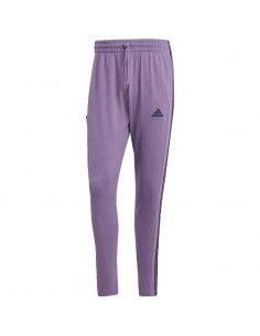 adidas Essentials Single Jersey Tapered Open Hem 3Stripes M Pants IJ8699