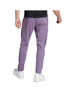 adidas Essentials Single Jersey Tapered Open Hem 3Stripes M Pants IJ8699 2