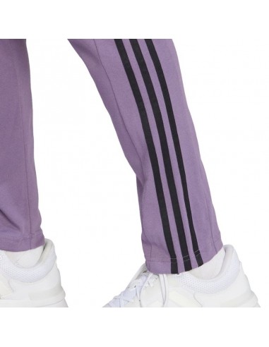 adidas Essentials Single Jersey Tapered Open Hem 3Stripes M Pants IJ8699 adidas Essentials Single Jersey Tapered Open Hem 3Stripes M Pants IJ8699