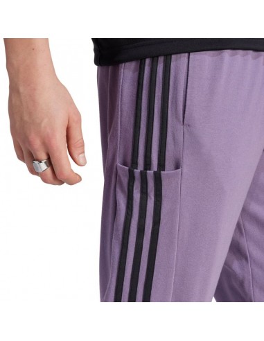 adidas Essentials Single Jersey Tapered Open Hem 3Stripes M Pants IJ8699 adidas Essentials Single Jersey Tapered Open Hem 3Stripes M Pants IJ8699