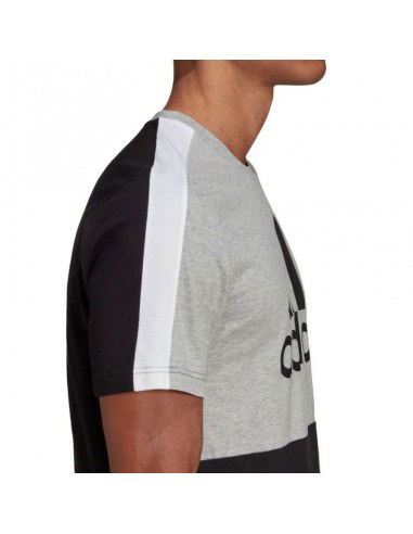 adidas Essentials Colorblock Single Jersey Tee M HE4334 adidas Essentials Colorblock Single Jersey Tee M HE4334