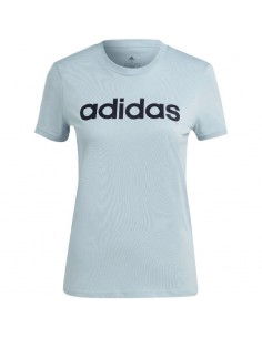 adidas Loungewear Essentials Slim Logo Tee adidas W IM2832