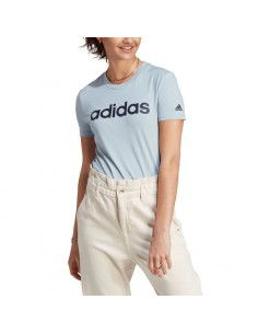 adidas Loungewear Essentials Slim Logo Tee adidas W IM2832 2