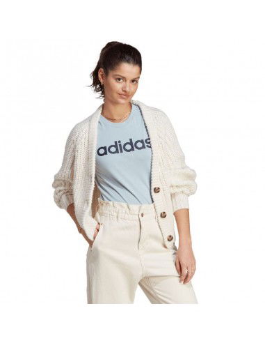 adidas Loungewear Essentials Slim Logo Tee adidas W IM2832 adidas Loungewear Essentials Slim Logo Tee adidas W IM2832