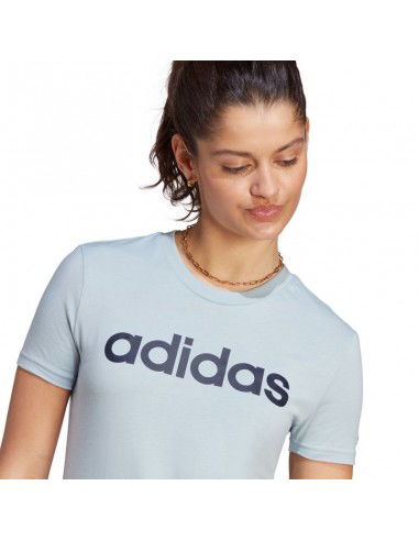 adidas Loungewear Essentials Slim Logo Tee adidas W IM2832 adidas Loungewear Essentials Slim Logo Tee adidas W IM2832