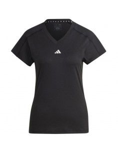 adidas Aeroready Train Essentials Minimal Branding VNeck Tee W HN5543