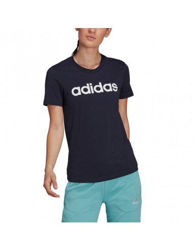 Tee adidas Essentials Slim Logo W H07833 Tee adidas Essentials Slim Logo W H07833