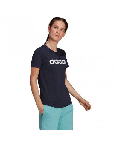 Tee adidas Essentials Slim Logo W H07833 Tee adidas Essentials Slim Logo W H07833