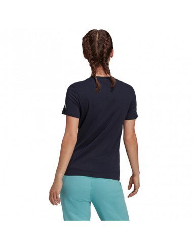 Tee adidas Essentials Slim Logo W H07833 Tee adidas Essentials Slim Logo W H07833