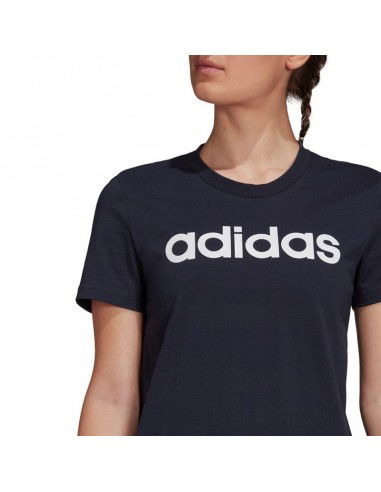 Tee adidas Essentials Slim Logo W H07833 Tee adidas Essentials Slim Logo W H07833