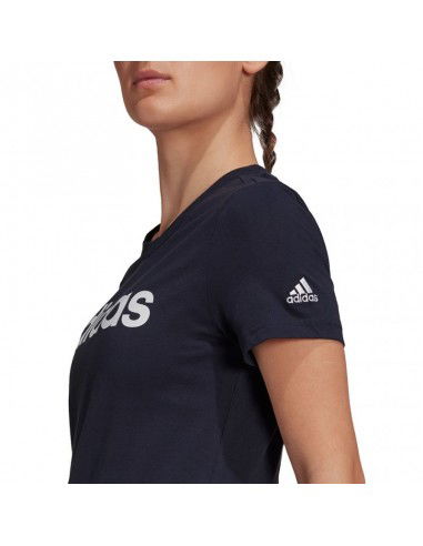 Tee adidas Essentials Slim Logo W H07833 Tee adidas Essentials Slim Logo W H07833