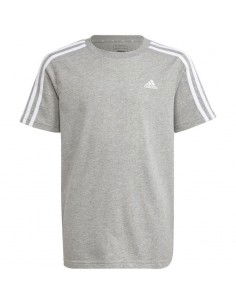 adidas Essentials 3Stripes Cotton Tee Jr IB1669