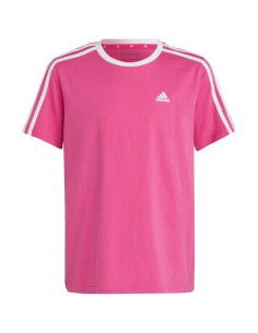 adidas Essentials 3Stripes Cotton Loose Fit Boyfriend Tee Jr IC3639